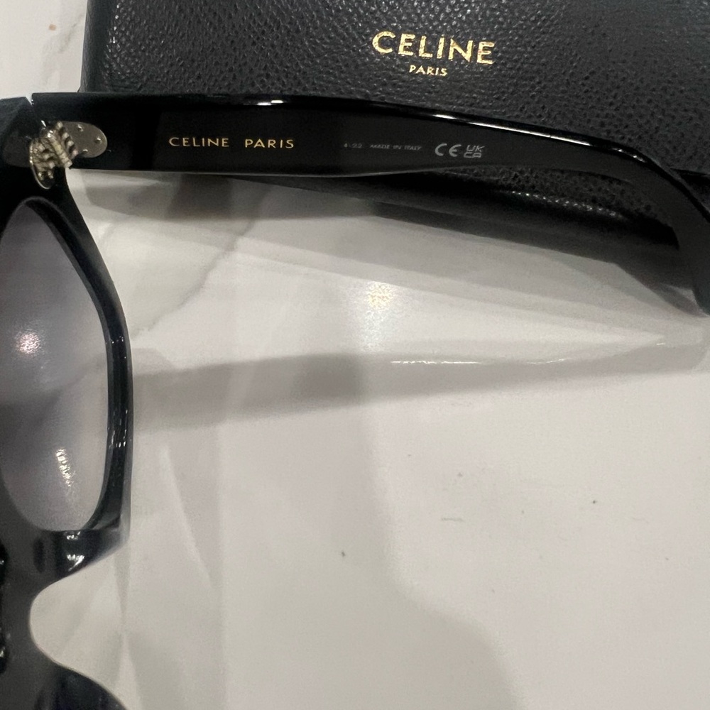 Celine 54mm Square Gradient Sunglasses - Picture 6 of 7